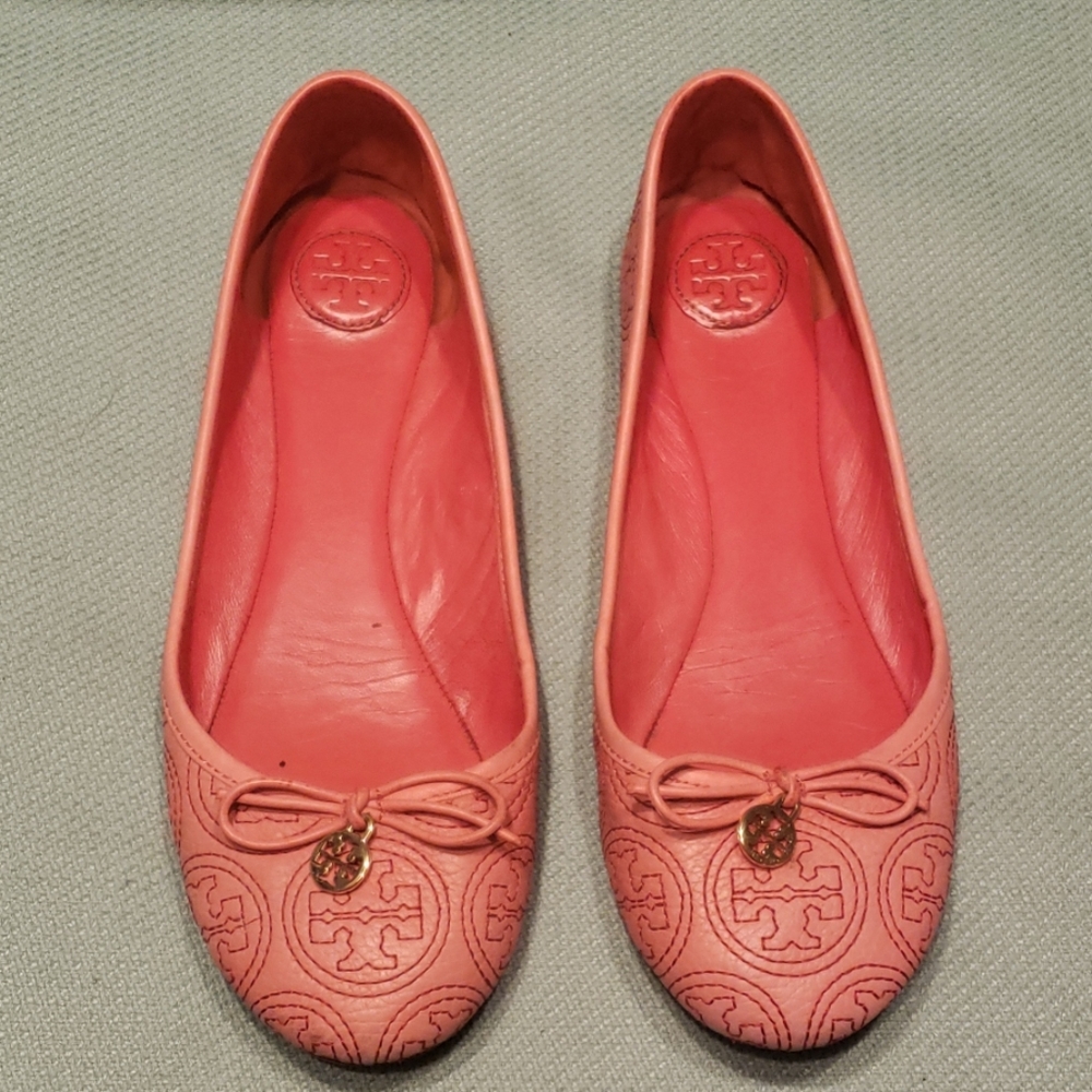 Tory Burch Pink Ballet Flat